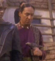 Native american guard 1