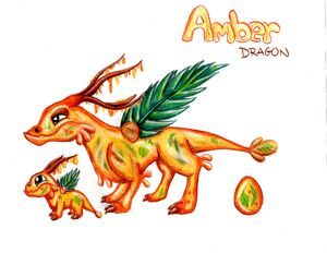 WTL Amber Dragon