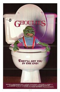 Ghoulies poster