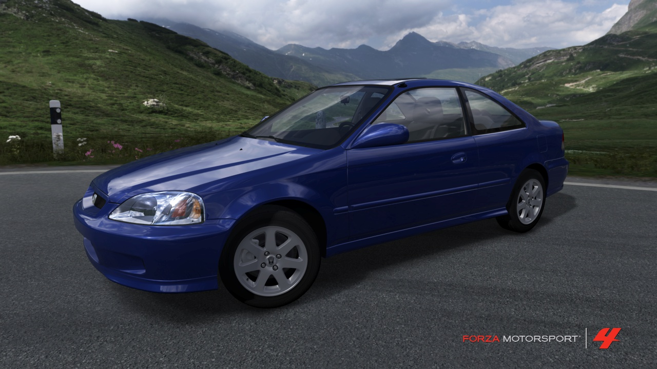 1999 Honda civic wiki #6