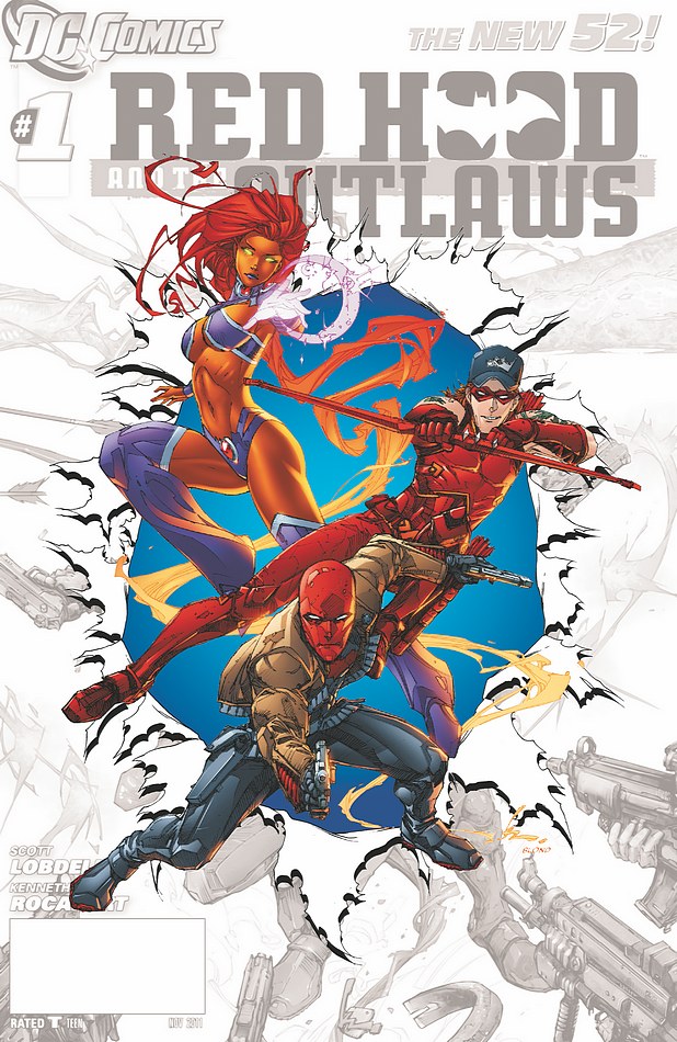 Red Hood and the Outlaws Vol 1 0 DC Comics Database