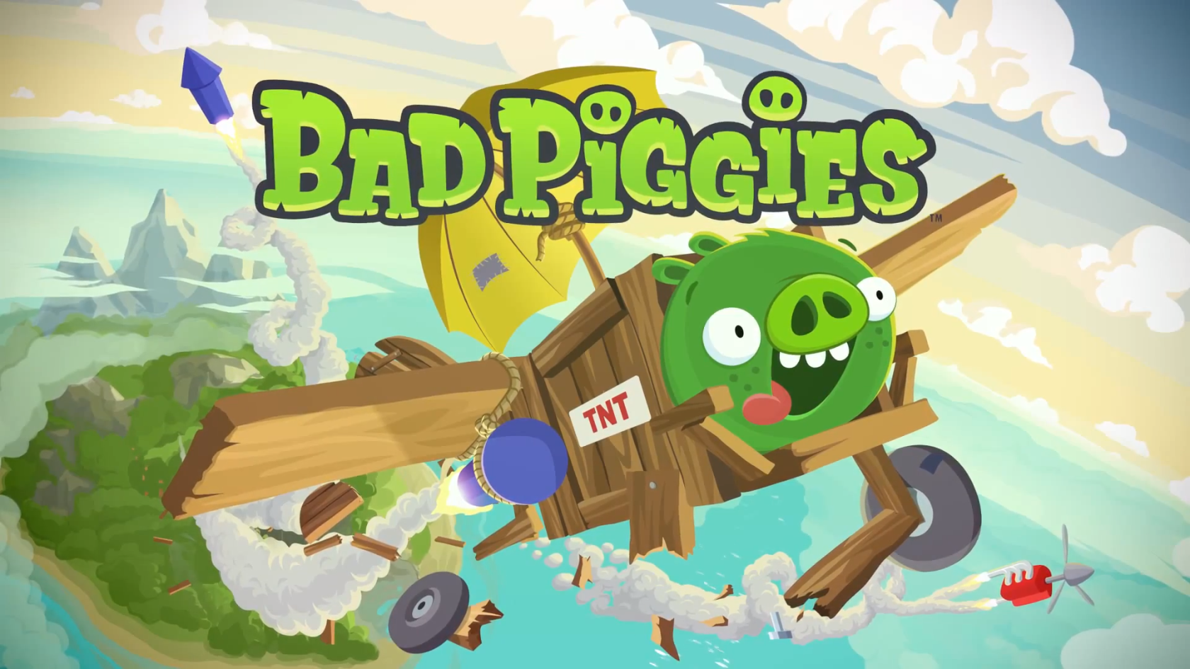 free bad piggies game online
