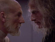 Picard and Q, 2395