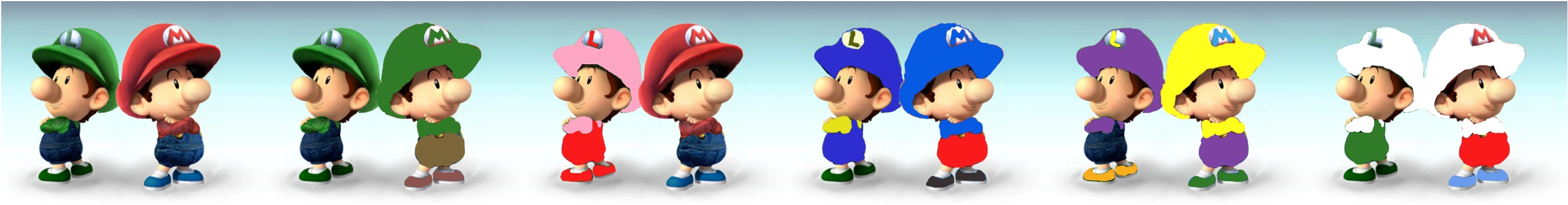 Image - Baby Mario Bros..png - Fantendo, the Video Game Fanon Wiki