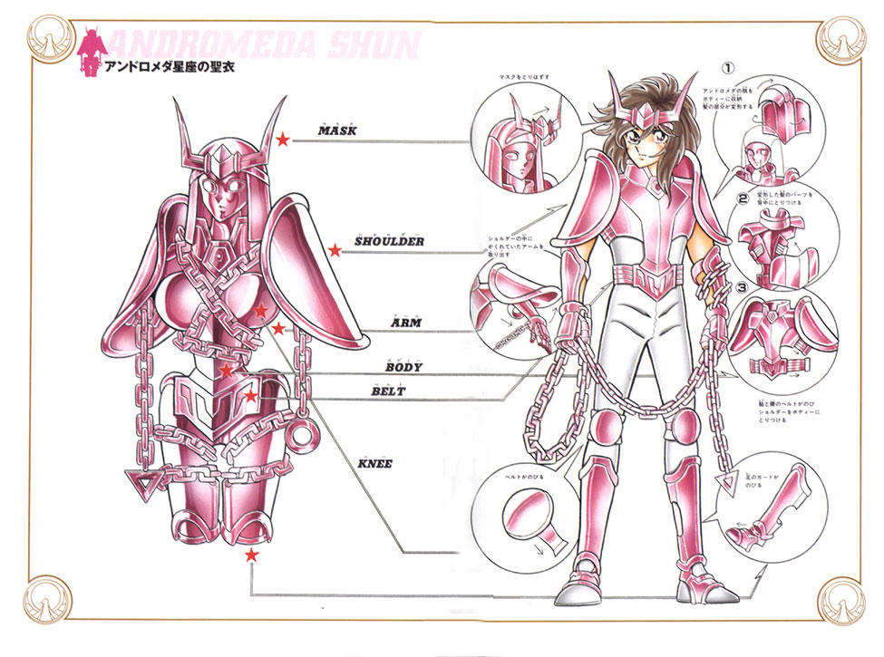 saint seiya manga