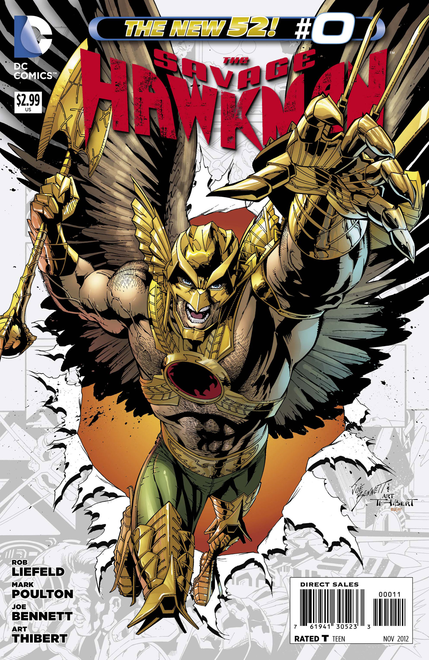 joe bennett comics