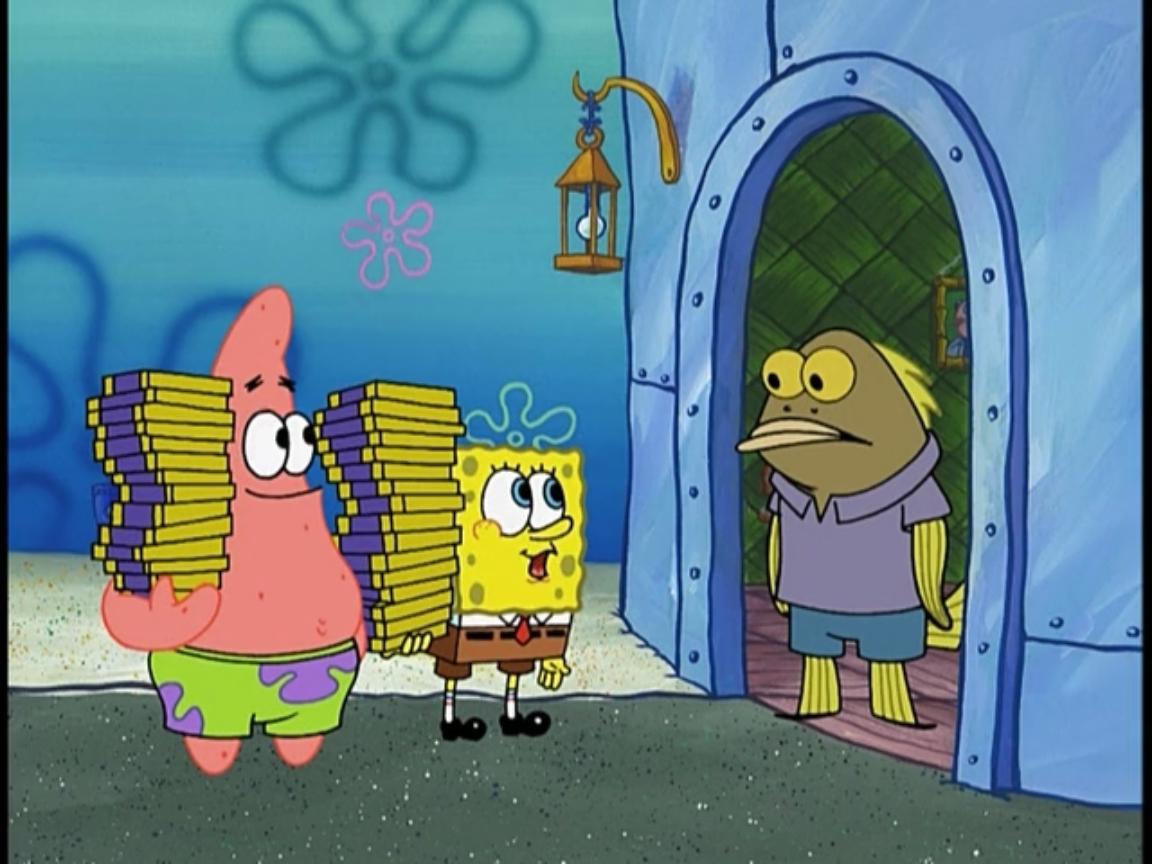 Image Random fish with chocolate.jpg Encyclopedia SpongeBobia The