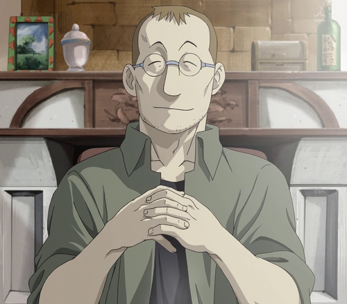 Shou Tucker - Fullmetal Alchemist Database Wiki