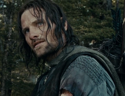 Aragorn Close up - FOTR