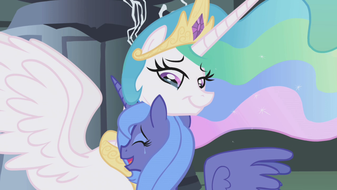 celestia and luna