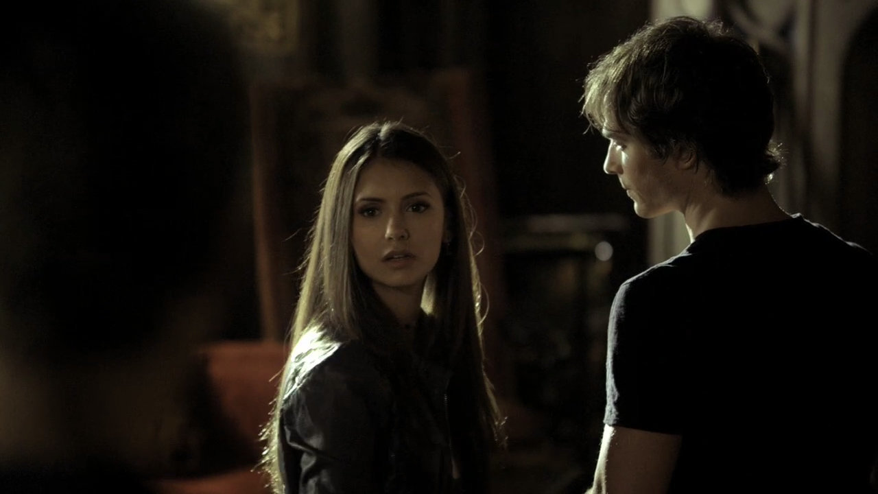 Elena und Damon Vampire Diaries Wiki Damon Salvatore, Stefan Salvatore, Elena Gilbert