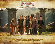 Prince-Caspian-and-The-Pevensies-