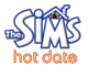 The Sims Hot Date Logo