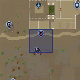 Desert Eagle Location new
