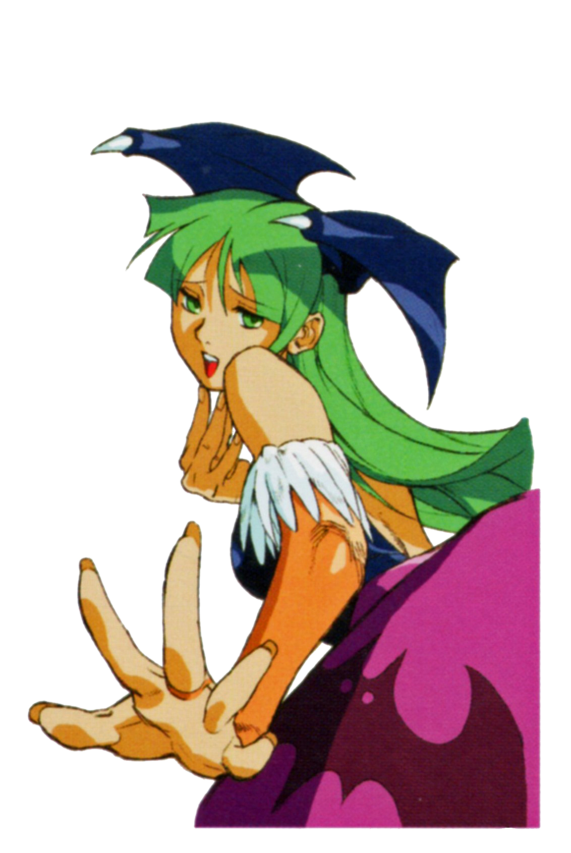 Image Morrigan 003 Capcom Database Capcom Wiki Marvel Vs Capcom Street Fighter 3763