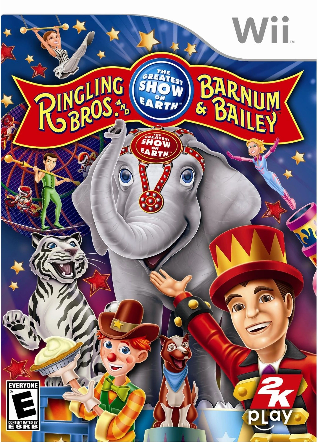 Ringling Bros. and Barnum & Bailey Circus The Nintendo Wiki Wii, Nintendo DS, and all things