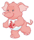 elephant from care bears