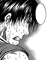 Takao crying