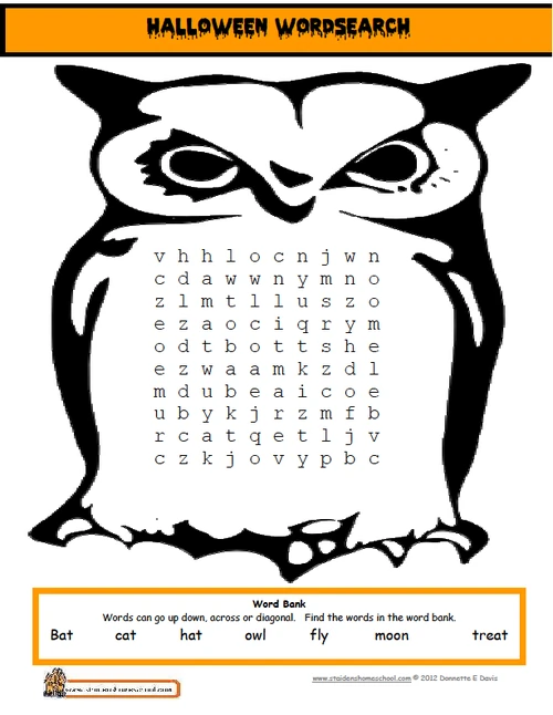 Image Halloween owl wordsearch.PNG Halloween Wiki Wikia