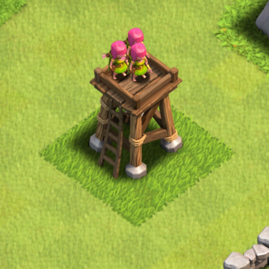 Clash Of Clans Archer Tower Level 12.