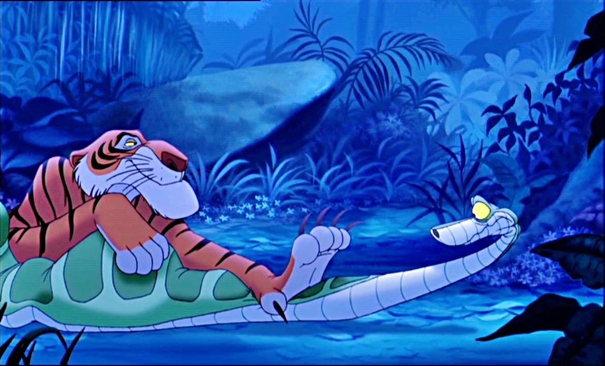 The Jungle Book Shere Khan Kaa