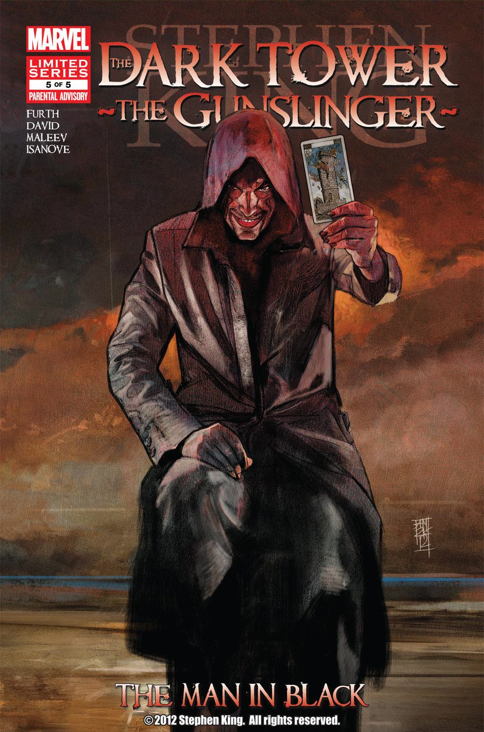 the dark tower the gunslinger amazon