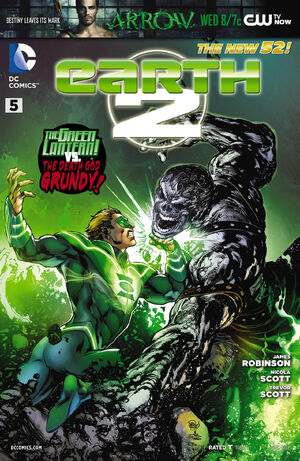 Cover for Earth 2 #5 (2012)