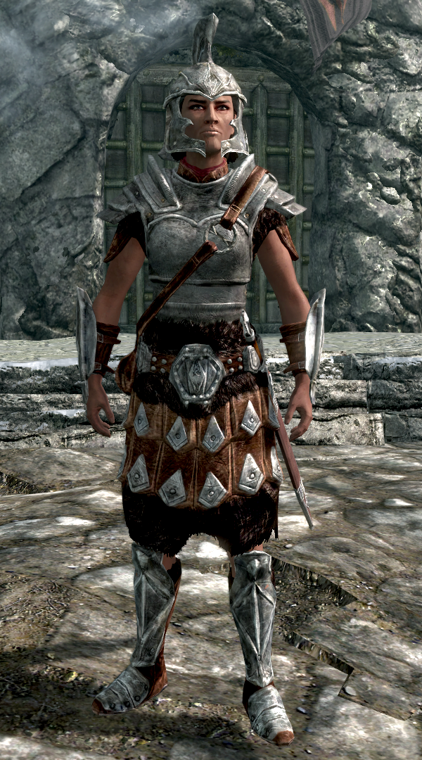 elder scrolls skyrim armor