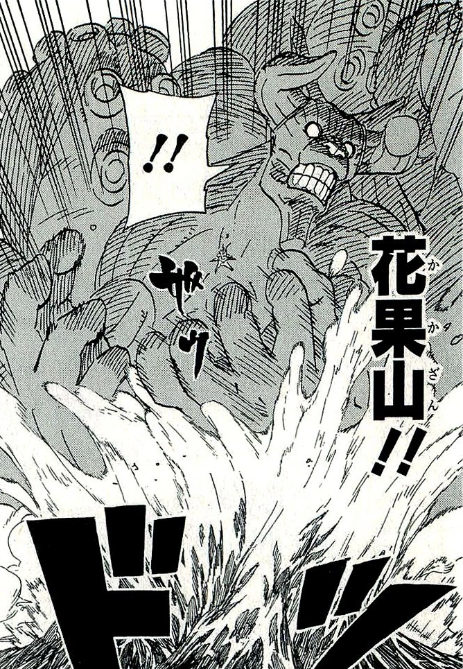 Flower fruit mountain