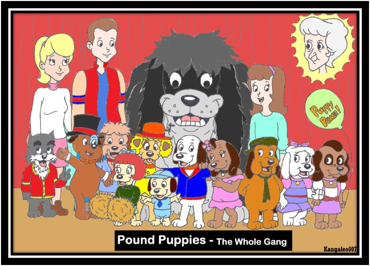 Pound Puppies 1986 Wiki