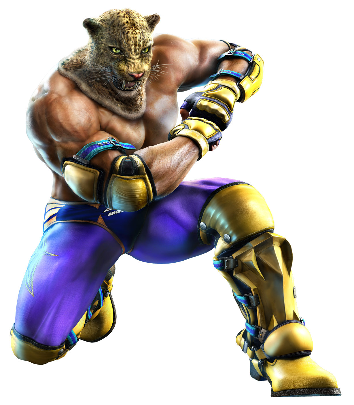 tekken 4 king