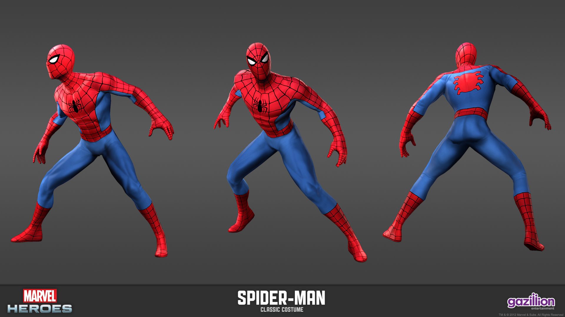 Image  Spiderman Classic Model.jpg  Marvel Heroes Wiki