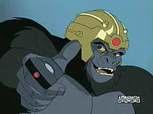 platinum gorilla grodd