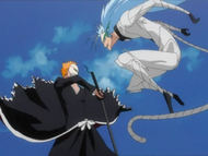 Ichgio fights Pantera