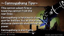 Cannogabang tip card