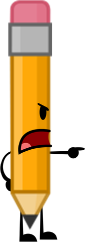 Image - Pencil Angry-1-.png - Battle For Dream Island Wiki