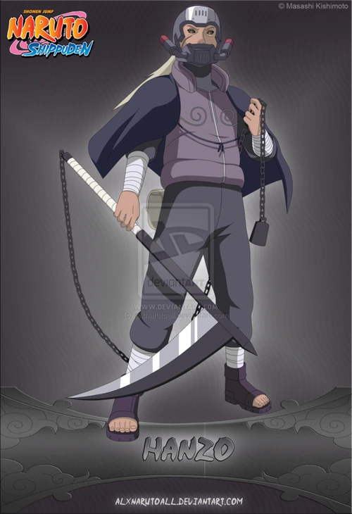 Archivo Hanzo By Alxnarutoall d5bbndh png Wiki Naruto Fans Wikia