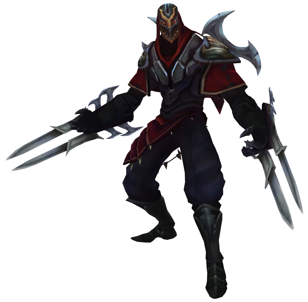 league of legends zed figure