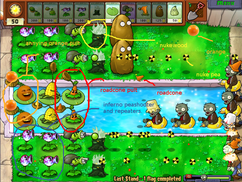 Last Stand (Plants vs. Zombies 2), Plants vs. Zombies Wiki