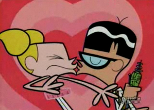 Image Kiss Dexter S Laboratory Wiki