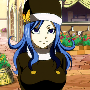 Juvia new appearance anime