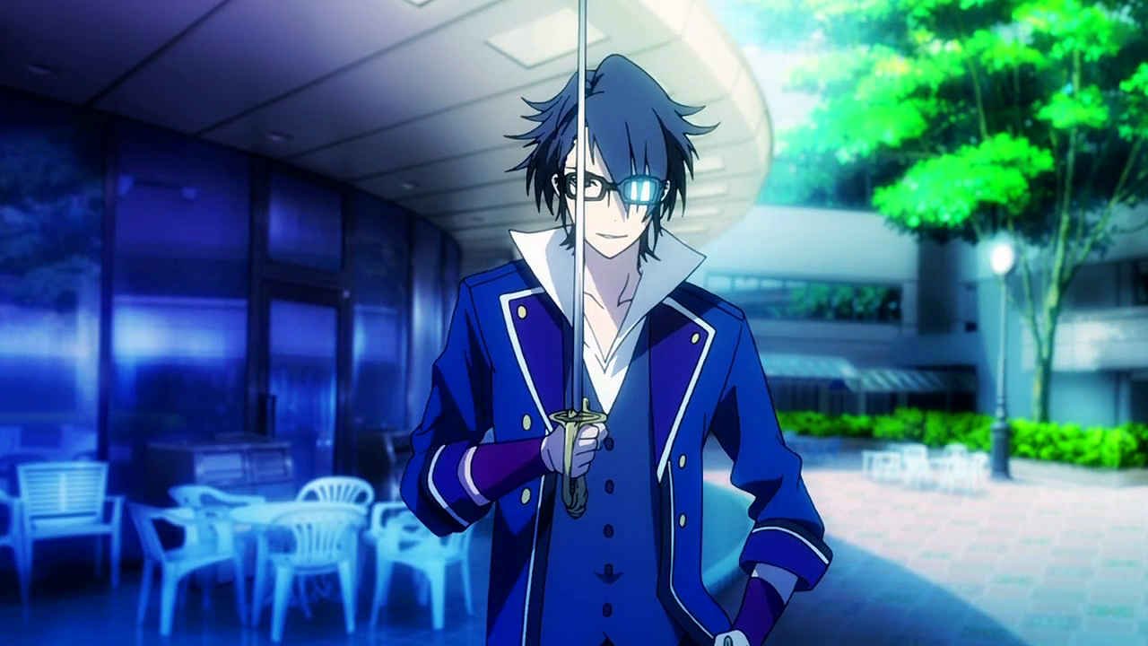 Saruhiko Fushimi - K Project Wiki, a database about the K-Project