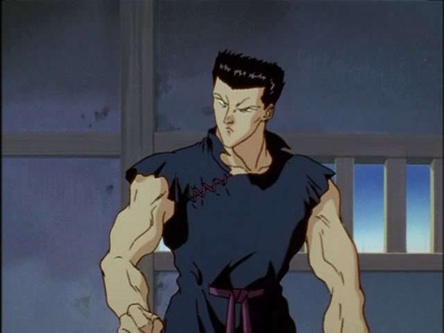 Younger Toguro - YuYu Hakusho Wiki - Your guide about YuYu Hakusho and