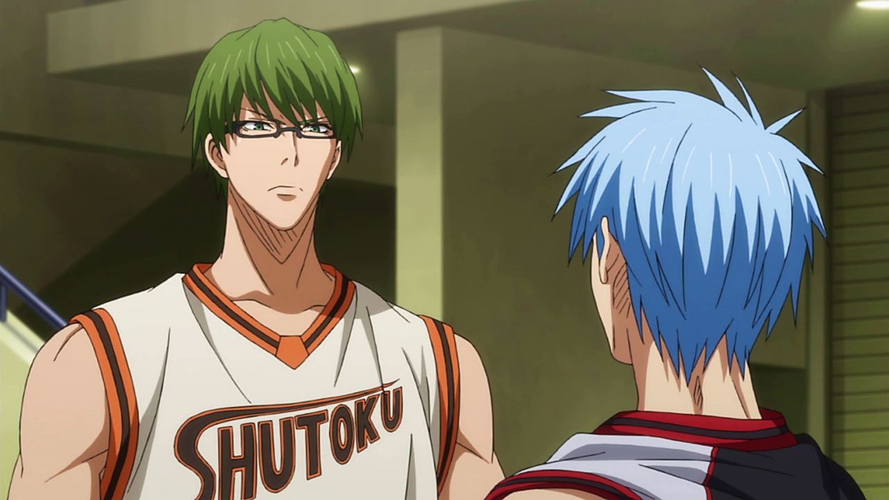 Kuroko No Basket - Midorima's Shot That Never Misses : r/anime