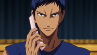 Aomine appears