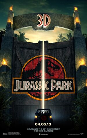 Jurassic Park 3D 2013
