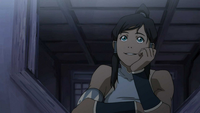Korra looking out