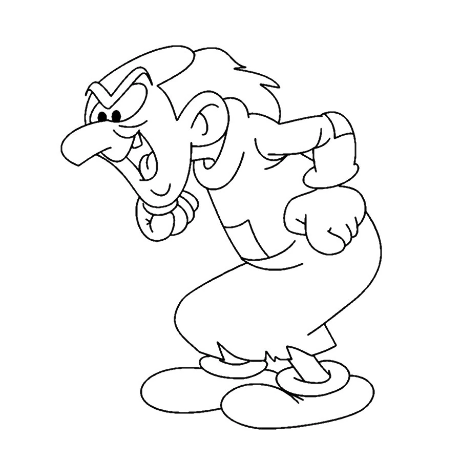 Image Gargamel Uncolored.jpg Smurfs Fanon Wiki Image Gargamel Uncolored.jpg Smurfs Fanon Wiki