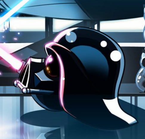 angry birds star wars telepods darth vader