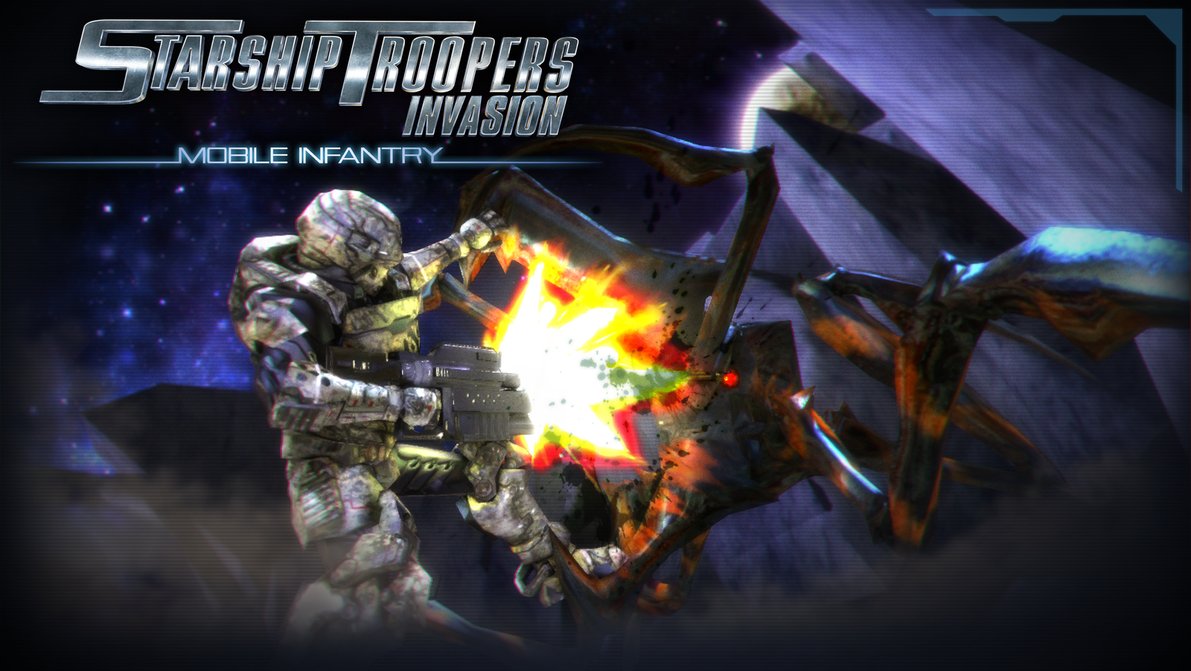 Starship Troopers: Invasion "Mobile Infantry"